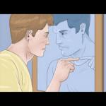 check yourself depressed guy pointing at himself mirror meme