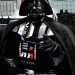 Darth Vader | FIRST BLACK GUY; TO ADMIT HE IS THE FATHER | image tagged in darth vader | made w/ Imgflip meme maker