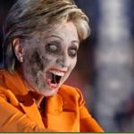 Zombie Hillary meme