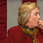 Hillary Coughing