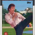 Chuck Norris Baseball