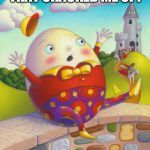 Humpty Dumpty | THAT CRACKED ME UP! | image tagged in humpty dumpty | made w/ Imgflip meme maker