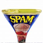 Spam Filter:  A New Template | SPAM FILTER; A NEW TEMPLATE | image tagged in spam filter,custom template,spam,filter,email,headfoot | made w/ Imgflip meme maker