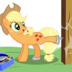 applejack hammer hoof