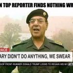 Hillary Clinton Birtherism | CNN TOP REPORTER FINDS NOTHING WRONG | image tagged in comical ali,birther,birtherism,hillary,hillary clinton,hillary clinton 2016 | made w/ Imgflip meme maker