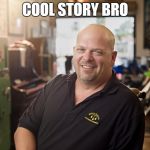 cool story bro | COOL STORY BRO | image tagged in cool story bro | made w/ Imgflip meme maker