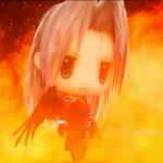 Chibi Sephiroth meme