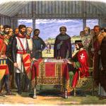 Magna Carta Signing meme
