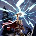 Thor with lightning