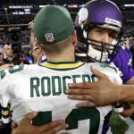 Aaron Rodgers Sam Bradford