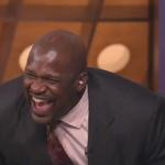 black man laughing really hard
