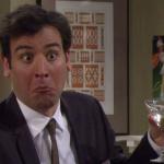 ted mosby himym cheers impressed