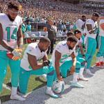 Miami Dolphins Kneeling