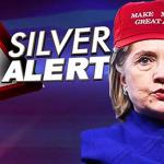 Hillary Make Great Again Silver Alert meme