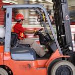 forklift driver