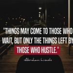 AB hustle quote