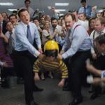 wolf of wall street office party