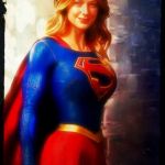 Supergirl | HAS ALL THESE DIFFERENT POWERS; DOESN'T REALLY USE THEM MUCH. | image tagged in supergirl | made w/ Imgflip meme maker