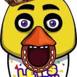 Chica the fiancé of Foxy! | IMA JUMP SCARE YA NOW; *JUMPS SCARES LIKE A BOSS AND WITH STYLE* | image tagged in chica the fianc of foxy,scumbag | made w/ Imgflip meme maker