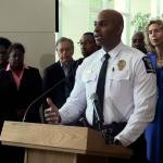 Police chief press conference