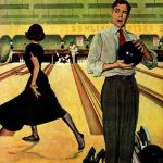 retro bowling meme