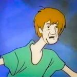 Confused shaggy  meme