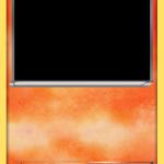 Blank Pokemon Card