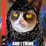 Darth Grumpus | I SEE YOUR SOUL; AND I THINK IT NEEDS SALT | image tagged in darth grumpus,grumpy cat,soul,memes | made w/ Imgflip meme maker