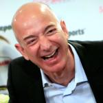 Jeff Bezos laughing meme