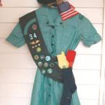 Girl Scout uniform