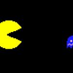 Pacman and ghost