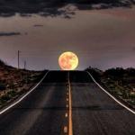 Moon road 