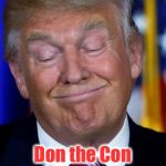 Don the Con | Don the Con | image tagged in don the con | made w/ Imgflip meme maker