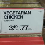 Vegan chicken