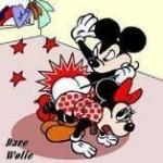 Spanking Mickey