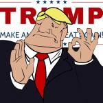 when you make america great again, just right