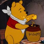 winnie the pooh honey
