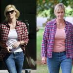 charlize therone before after