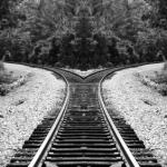 fork in the railroad
