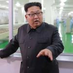 Kim Jong Un - Explaining Something