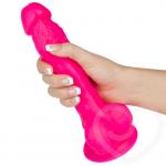 pink dildo