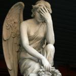 grieving angel