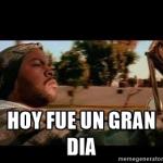 Hoy fue un gran dia