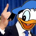 Donald Duck Trump meme