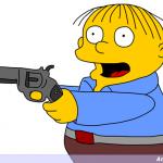 Ralphie Wiggum Gun 