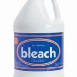 stay hydrated my friends. Drink bleach