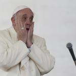 Papa Francisco desesperación 