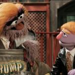 Trump Muppet Sesame Street