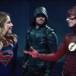 Barry meets Supergirl