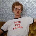 Vote for pedro 
